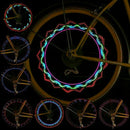 5 LED Light Bicycle Motorcycle Car Bike Tyre Wheel Tire Valve La Fast N4G6