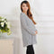 Long Sleeve Nursing T-Shirt for Pregnant Women Striped Maternity Clothes