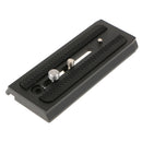 501PL Sliding Quick Release Plate with 3/8'' &1/4'' Fixing Screws 120mm