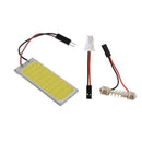 1Set Xenon HID White 36COB LED Dome Map Light Bulb Interior Lamp Car Panel F9Q4