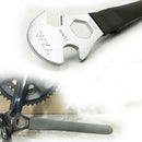 Vxm Bicycle Foot Pedal Wrench Spanner 15Mm Long Handle Repair Tool for Road P2C6