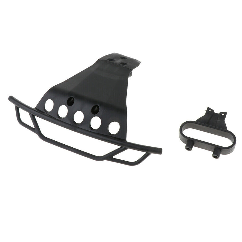 RC Car Plastic Front Bumper Fits for Slash 4x4 HQ727 1:10 RC Truck Accs
