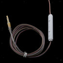 3Pcs 3.5mm In Ear Air Tube Anti-radiation Earphone Microphone Headphone Single