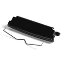 Center Console Lid Latch Clip Car Armrest Cover Catch for A3 03-12 (Black)