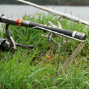 Automatic Double Spring Angle Pole Fish Pole Bracket Fishing Rod Holder