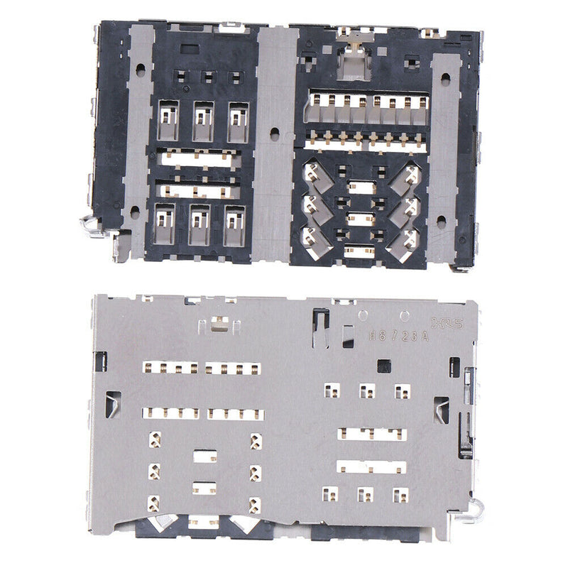Sim card reader slot module holder connector for lg G6 H870 LS993 VS988 socketOZ