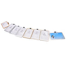 SilverAluminum Alloy Business Work Card ID Badge Adjustable Lanyard Holders JR