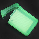 5 PCS 3.5 "Portable IDE Sata HDD External Case Hard Drive Case Hard Case Pl Q5T4