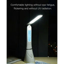 LED Table Lamp Press Control USB Rechargeable Dimmable Reading Light with A