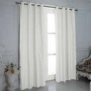 Waterproof Window Curtain Panel Outdoor Blackout Drape UV Privacy 54x84inch