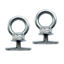 8x Stainless Steel Boat Kayak Mounting Screws Nuts Eyelet Fasteners Bolt