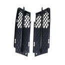 1Pair Car Front Bumper Grille Left Right Side Fog Light Cover for BMW E90 2