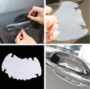 Useful 4pcs Invisible Clear Car Door Handle Guard Film Paint Scratch Protector