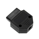 Universal Obdii Obd2 16Pin Female Connector Obd Ii Female Plug Adapter Obd  X2L1