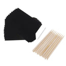 20x Wooden Stylus Sticks Pen Scratch Paper For Kids Painting Art Surfaces