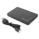 Plastic 3TB USB 3.0 Enclosure Case 2.5 inch SATA SSD HDD Mobile Box