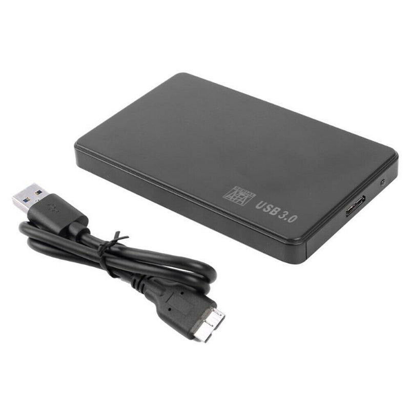Plastic 3TB USB 3.0 Enclosure Case 2.5 inch SATA SSD HDD Mobile Box