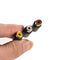 3RCA Female to Female Mini Audio Video AV Coupler Extension Adapter Connector ES