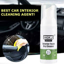 50mL Auto Care Dashboard Cleaner Seat Polish Leather Car Surface Interior W S5P1