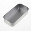 6x Slide Top Tin Box Cake Containers Storage Beads  Organizer Cans