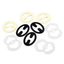 9Pcs Bra Clip Buckles Bra Straps Shadow-Shaped Buckle Conceal Bra Buckle FTCA