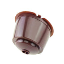 Plastic Coffee Filters Refillable Reusable Capsule Cup for Dolce Gusto