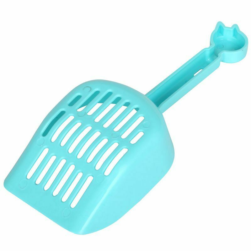 1X(Blue Shovel For The Litter Box Simple Clean Cleaning Of The Hides Of You