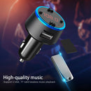 AD-961 Car Bluetooth FM Transmitter Hands Free MP3 Player QC3.0 USB Charger Tool