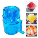 1L Portable Hand Crank Manual Ice Crusher Shaver Kids Shredding Snow Cone M G9K1