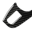 4PCS Carbon Fiber Door Window Switch Button Cover Trim Fit for Audi A4L A5
