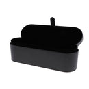 Black Portable Storage Case Organizer for Dyson Supersonic Hair Dryer Artificial