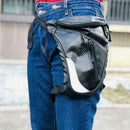 Motorcycle Bike Bags Multifunctional Packs Cycling Traveling Outdoors Leg S0G7
