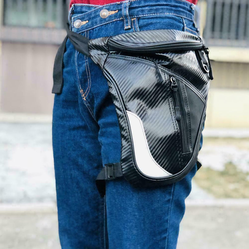 Motorcycle Bike Bags Multifunctional Packs Cycling Traveling Outdoors Leg S0G7