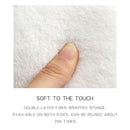 Reusable Makeup Remover Pads Set(5 Pieces) , Facial Make Up Removal Wipes,