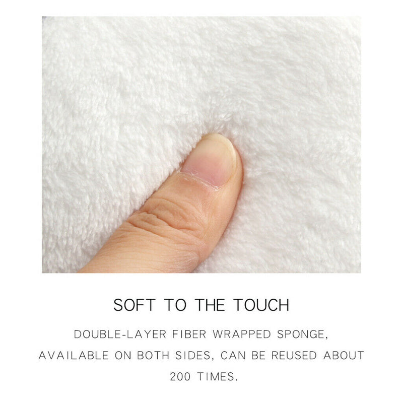 Reusable Makeup Remover Pads Set(5 Pieces) , Facial Make Up Removal Wipes,