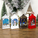 2 Pcs Set Christmas Light Decorations Craft Home Decor Hanging Pendant Crea P9S4