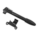 Mountain Bike Bicycle Mini Frame Pump Basketball Volleyball Inflator Black
