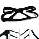 Universal headgear part head band ventilator part head band  replacement black U