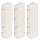 3Pcs 8 String Guitar Nut Bone Bridge Mandolin Upper Nuts For Guitar Maker