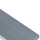 100x41x8mm Aluminum Heat Sink Heatsink for High Power LED Amplifier IC Chip JR
