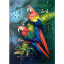 5D DIY Full Drill Diamond Painting Cross Stitch Embroidery Kit (Parrot)