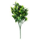Fashion DIY Home Office Decor 1Pc Artificial Leaf Branch Foliage Plant Bonsai