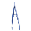 10X'Reptiles Feeder Tweezer Plastic Terrarium Clamp Feeding Tongs Tool SkidCl 3C