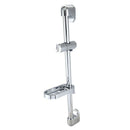 Shower Rod Shower Head Bracket Stainless Steel Liftable Handheld Shower Bra