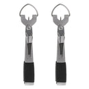 2pcs Stainless Steel Fishing Line Nipper Hook Eye Cleaner Knot Tying Tools