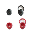 4 Pairs Universal Silicone Earbuds Eartips Caps for Most of Wireless Earphones