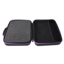 60-Bottle Essential Case 5ML-15ml Holder Storage Organizer for Travel Purple