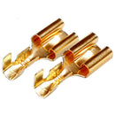 Car 6.3mm Crimp Electrical Connector Terminalsx100 N6X8