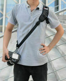 Focus F-1 Quick Rapid Sling Belt Neck Shoulder Strap For DSLR SLR Camera Black