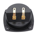 2pcs Car Stereo Screw Cup Connectors Speaker 2 Way Terminal Box Connector
